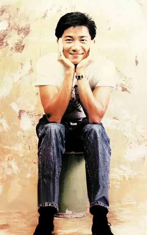 陈百强衣着品味帅到炸,陈百强时尚品味