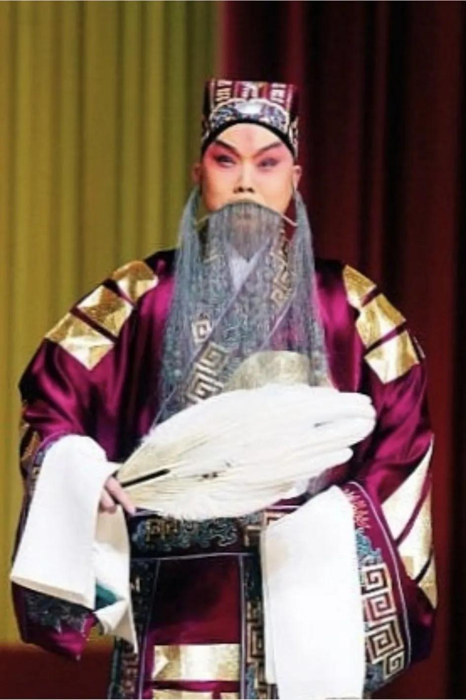 天津京剧名家表演,京剧父子同台