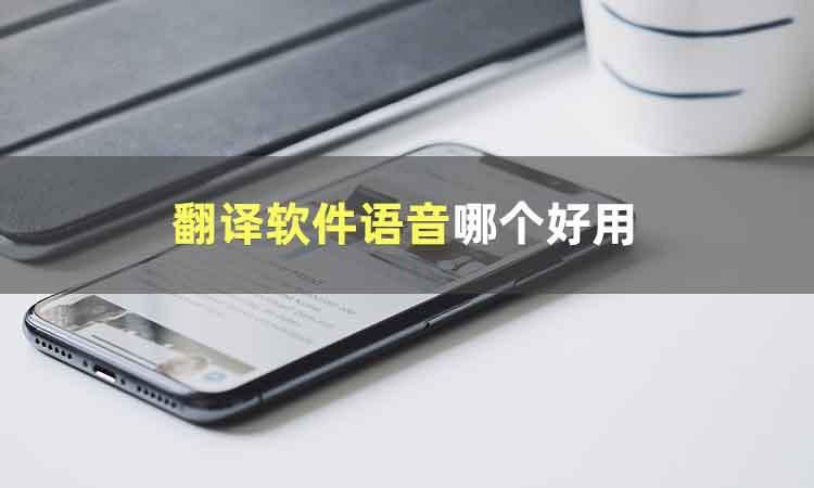 翻译软件哪个音质好,电影语音同声翻译软件