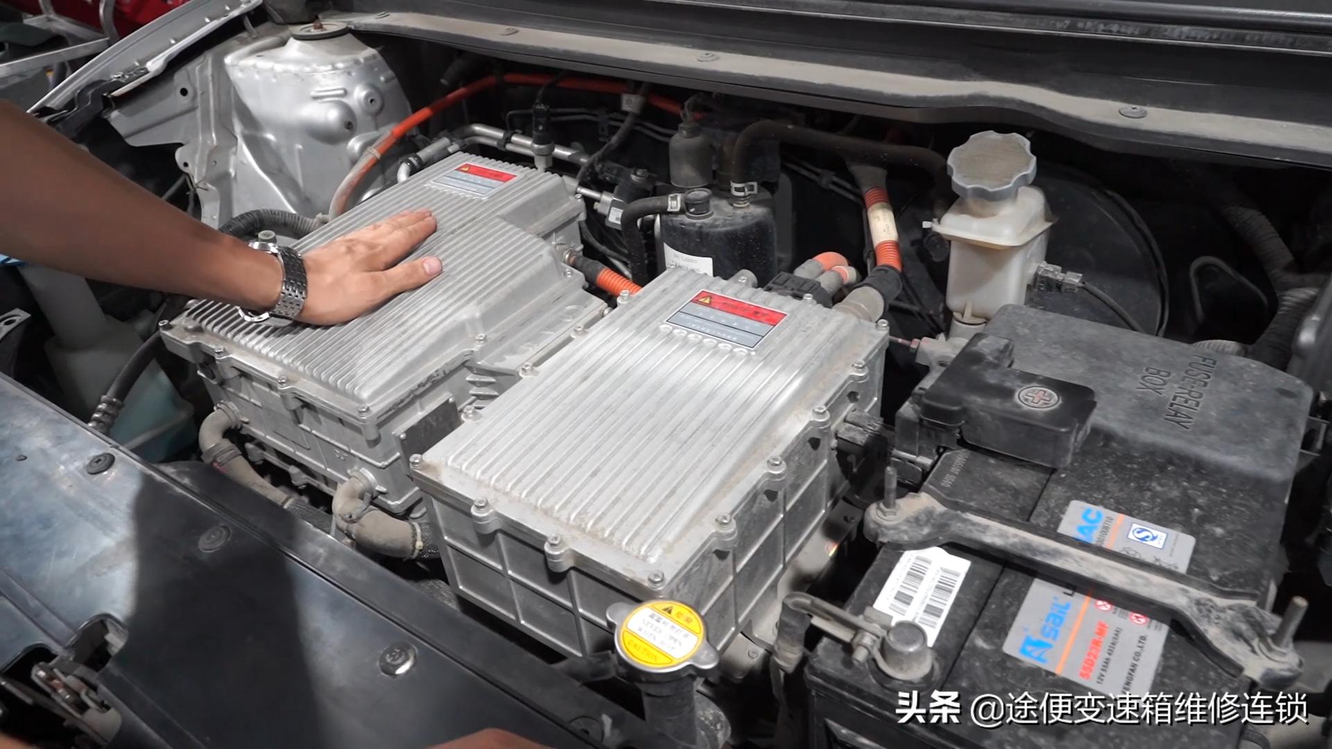 江淮同悦换挡加速异响,纯电动汽车常见故障与检修