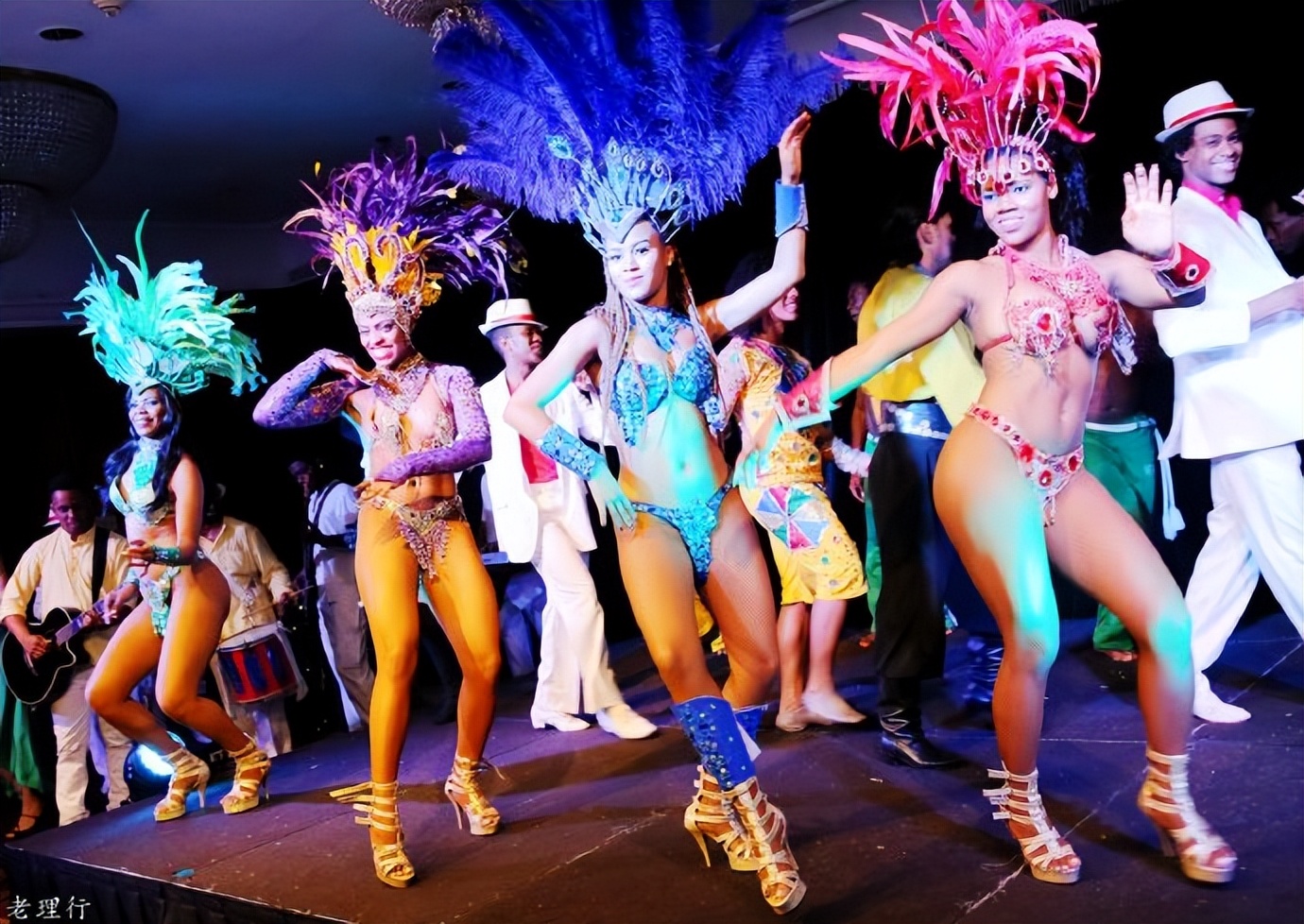 南美4国,巴西桑巴舞探索南美狂欢之旅