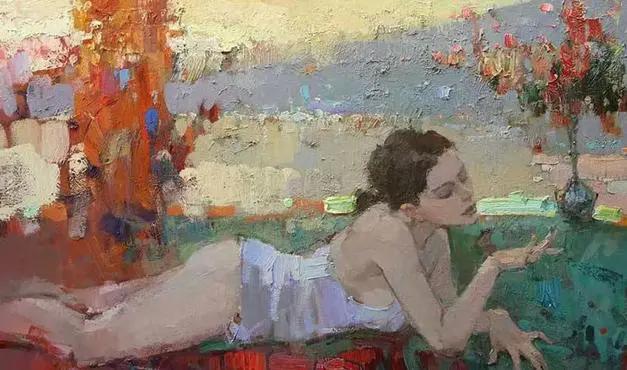 俄罗斯画家笔下的模特,俄罗斯画家笔下的女性肖像