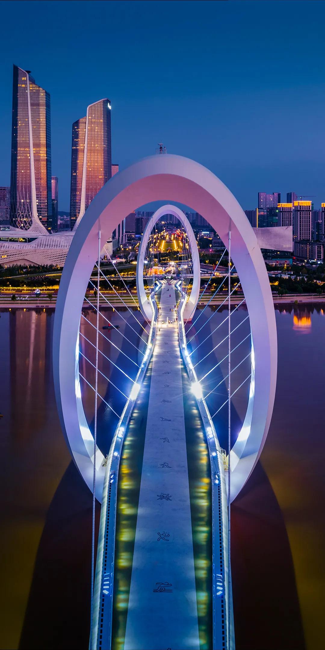 极美南京晚霞,极美南京幸福金陵