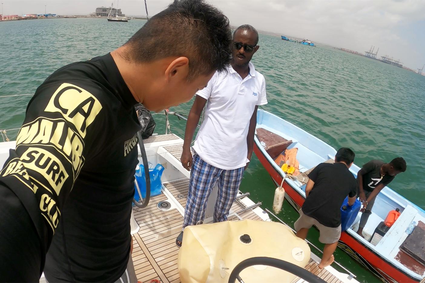 中国小伙的航海日记,中国小伙的航海日记十六