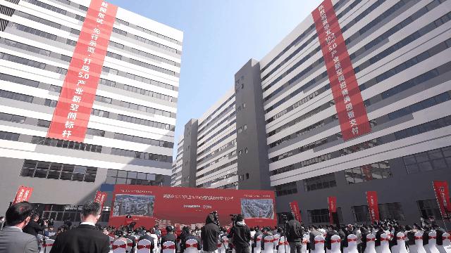 高新区产业发展项目建设三大片区,高新区高端制造产业园项目