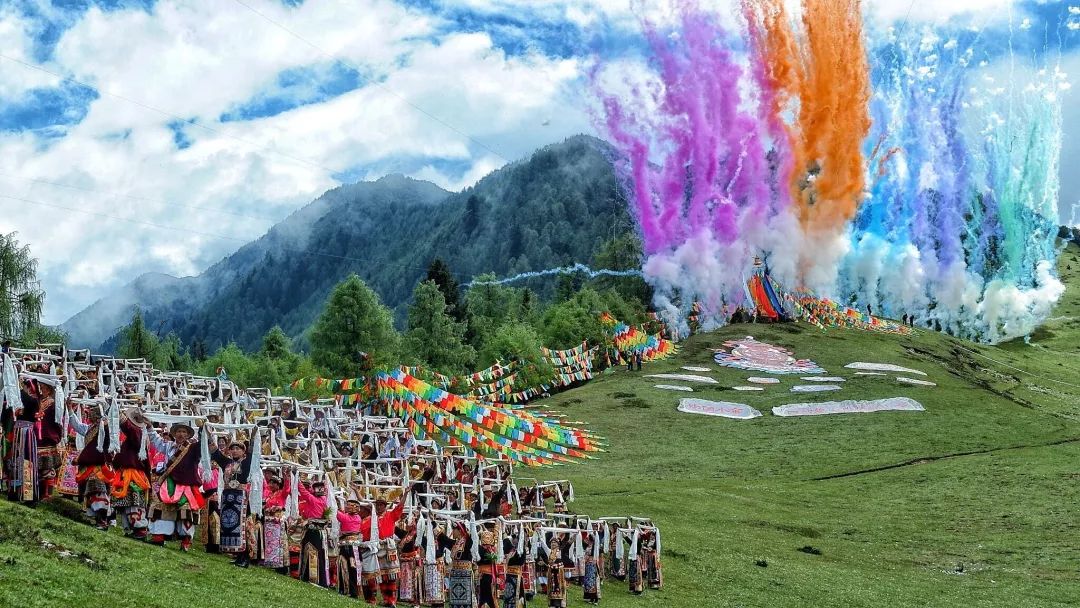 川西阿坝旅游详细攻略地图,川西阿坝旅游攻略三天