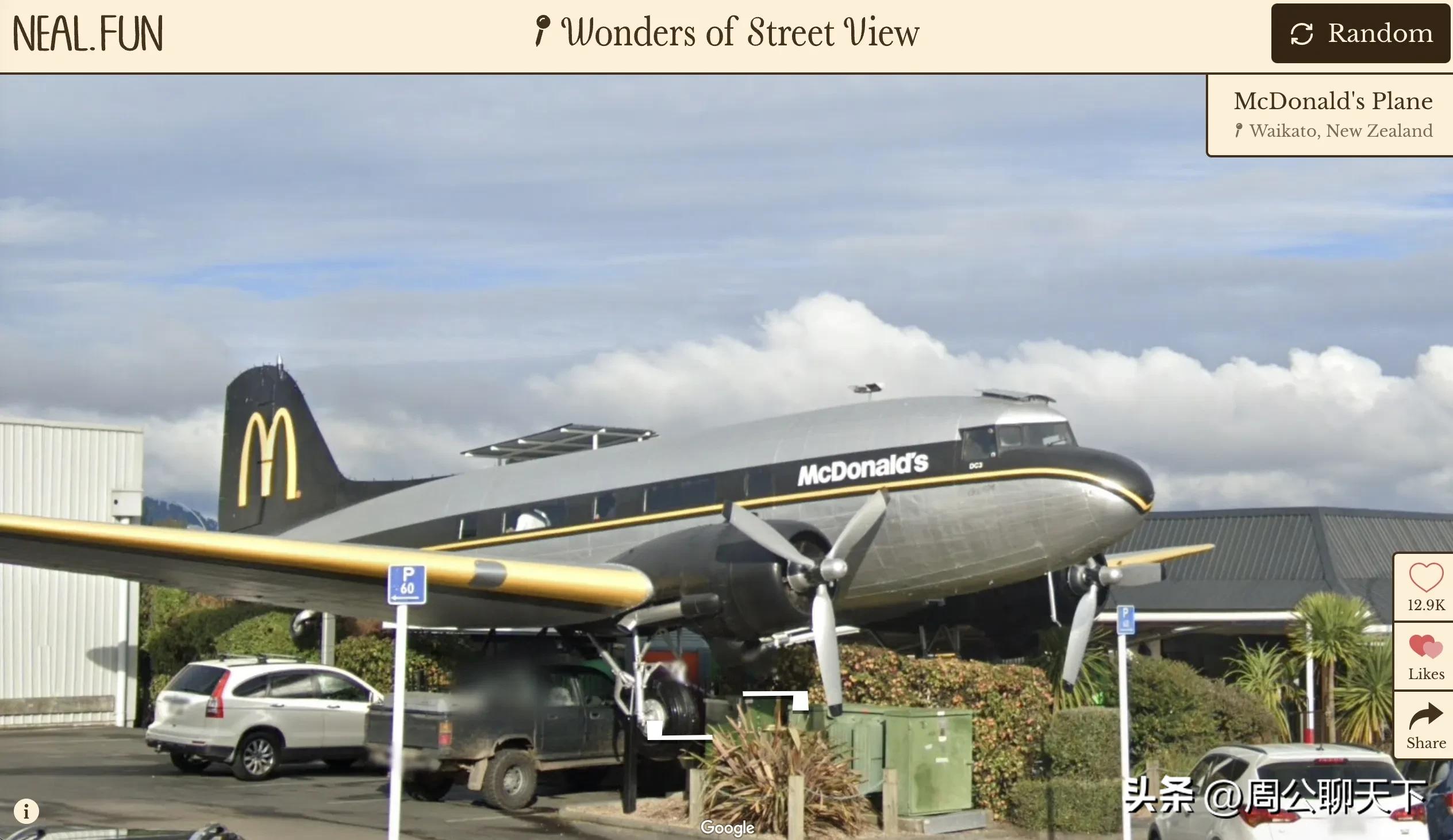 谷歌地图诡异街景,谷歌地图不能用了