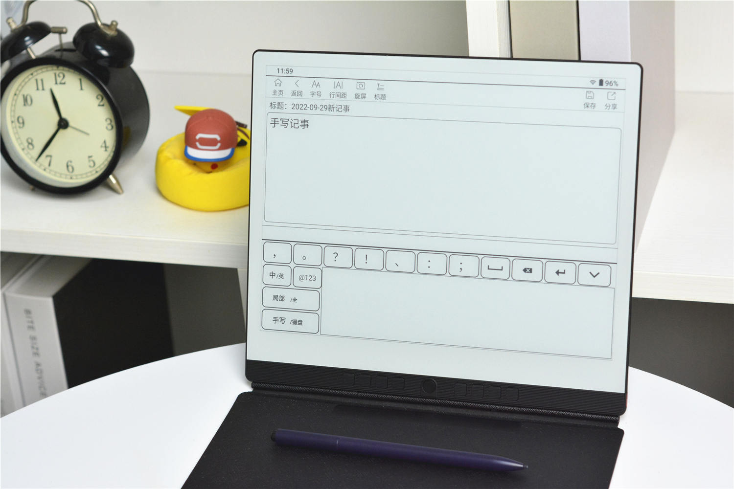 墨水屏可手写,汉王墨水屏n10缺点