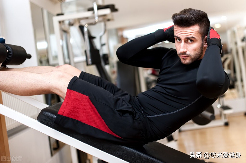 腹肌训练方法7天12块腹肌增肌,腹肌练习动作快速练完美的腹肌