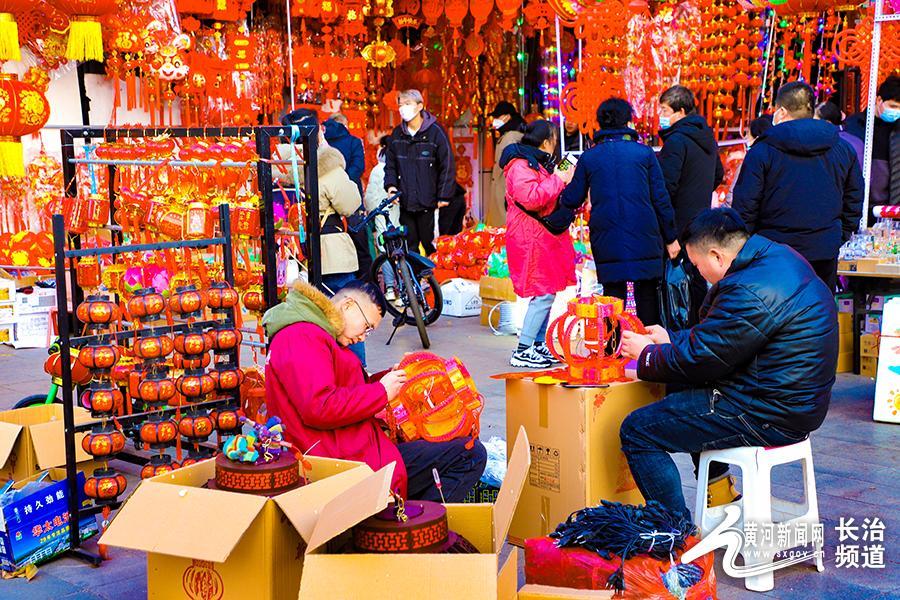 【网络中国节•春节】大展“红兔”!长治市民开启“买买买”模式