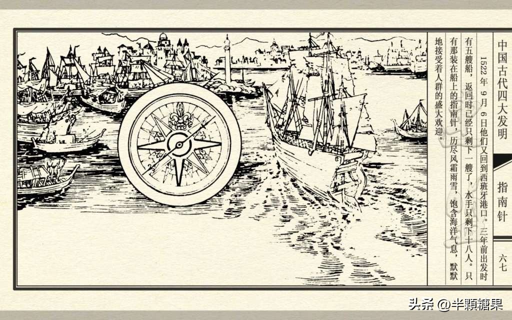 中国古代四大发明指南针,中国古代四大发明之指南针纯视频