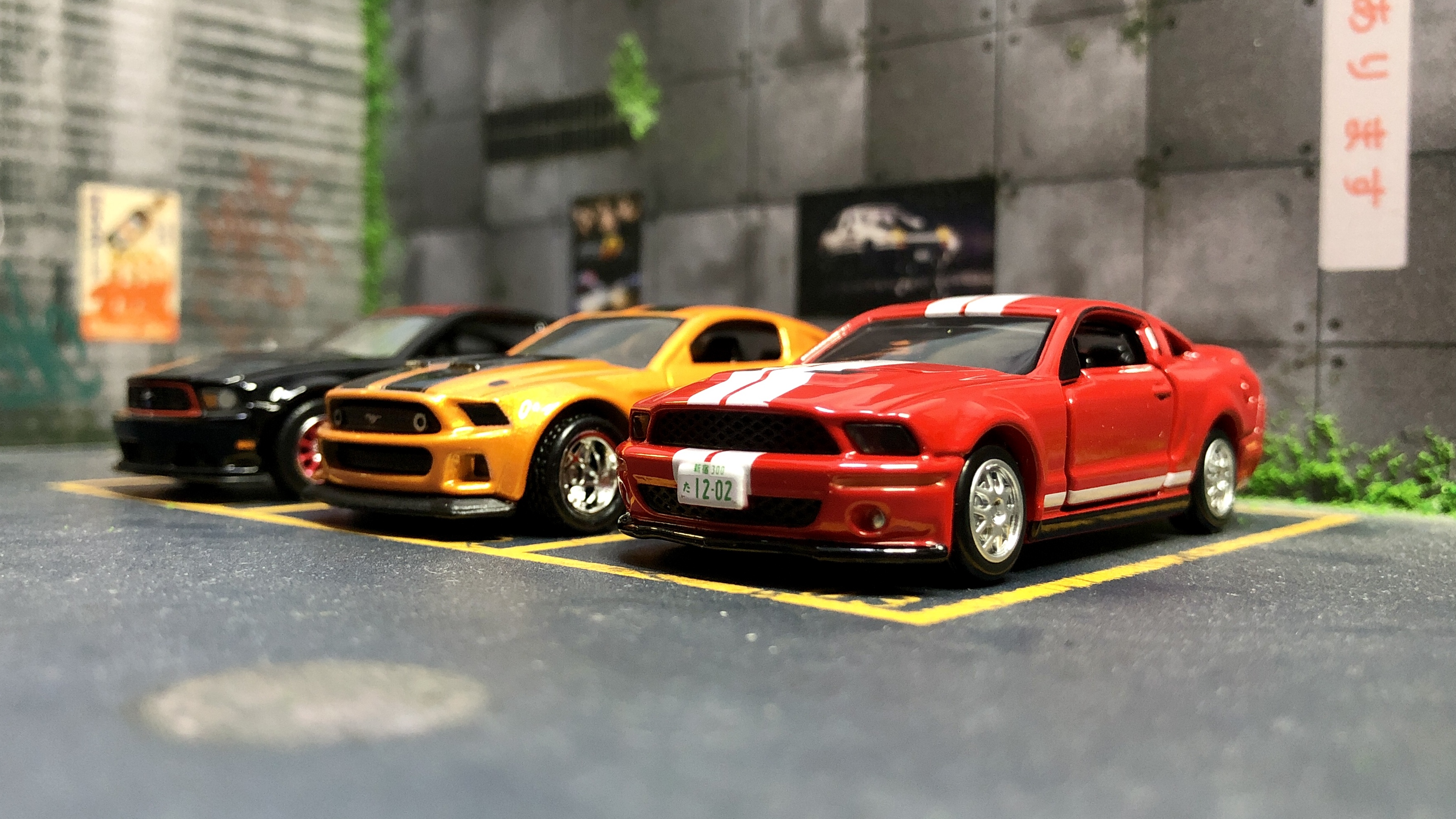 多美卡柯南福特野马,名侦探柯南福特野马