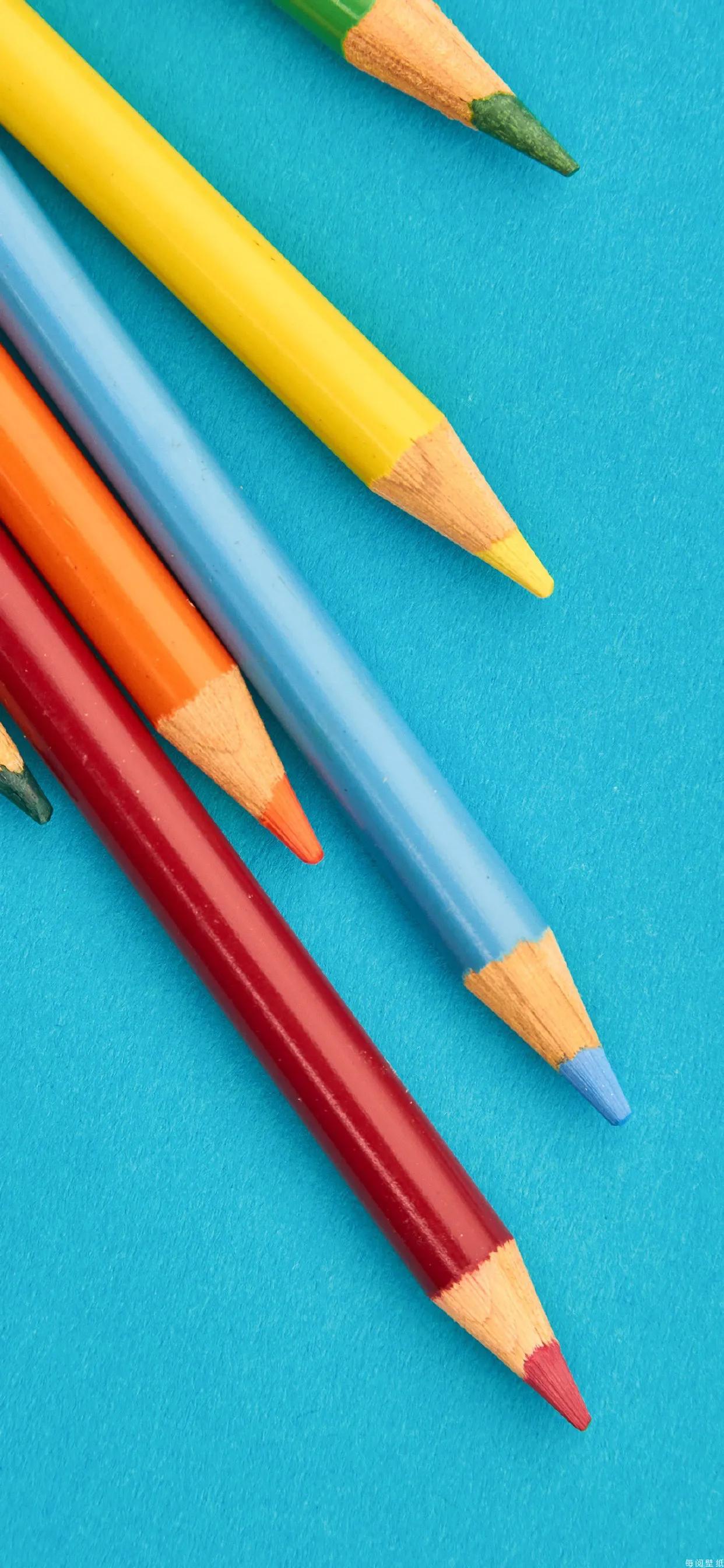 壁纸上的铅笔痕迹怎么清除,手机壁纸彩铅画