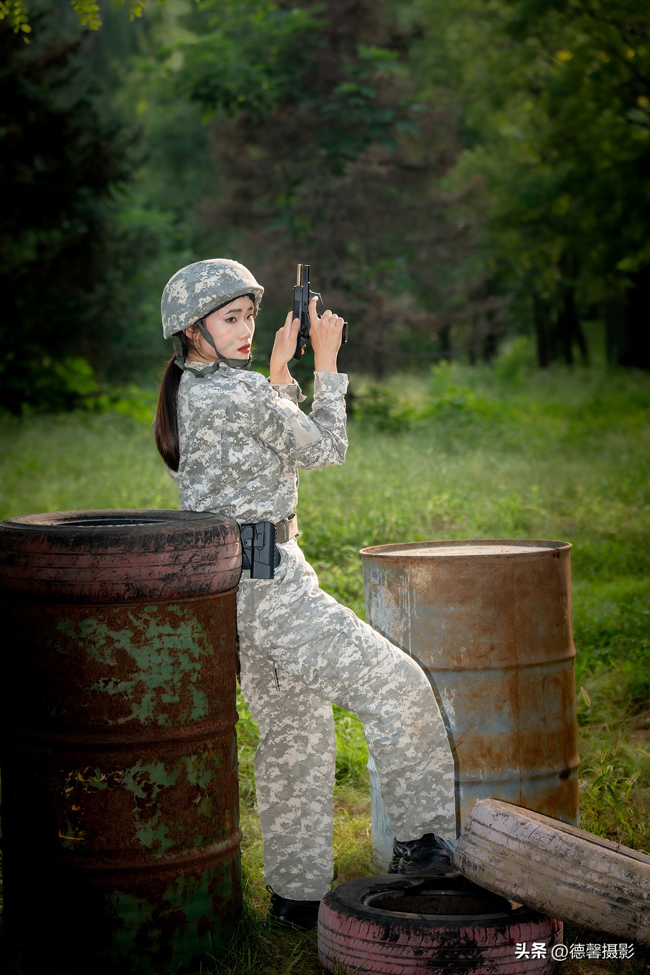 野战cs真人,真人cs摄影作品