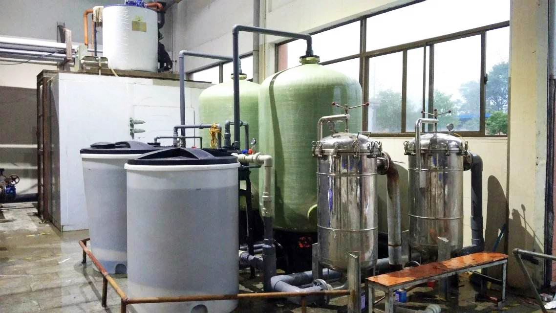 锅炉软化水设备安装示意图,锅炉软化水系统的调试方法