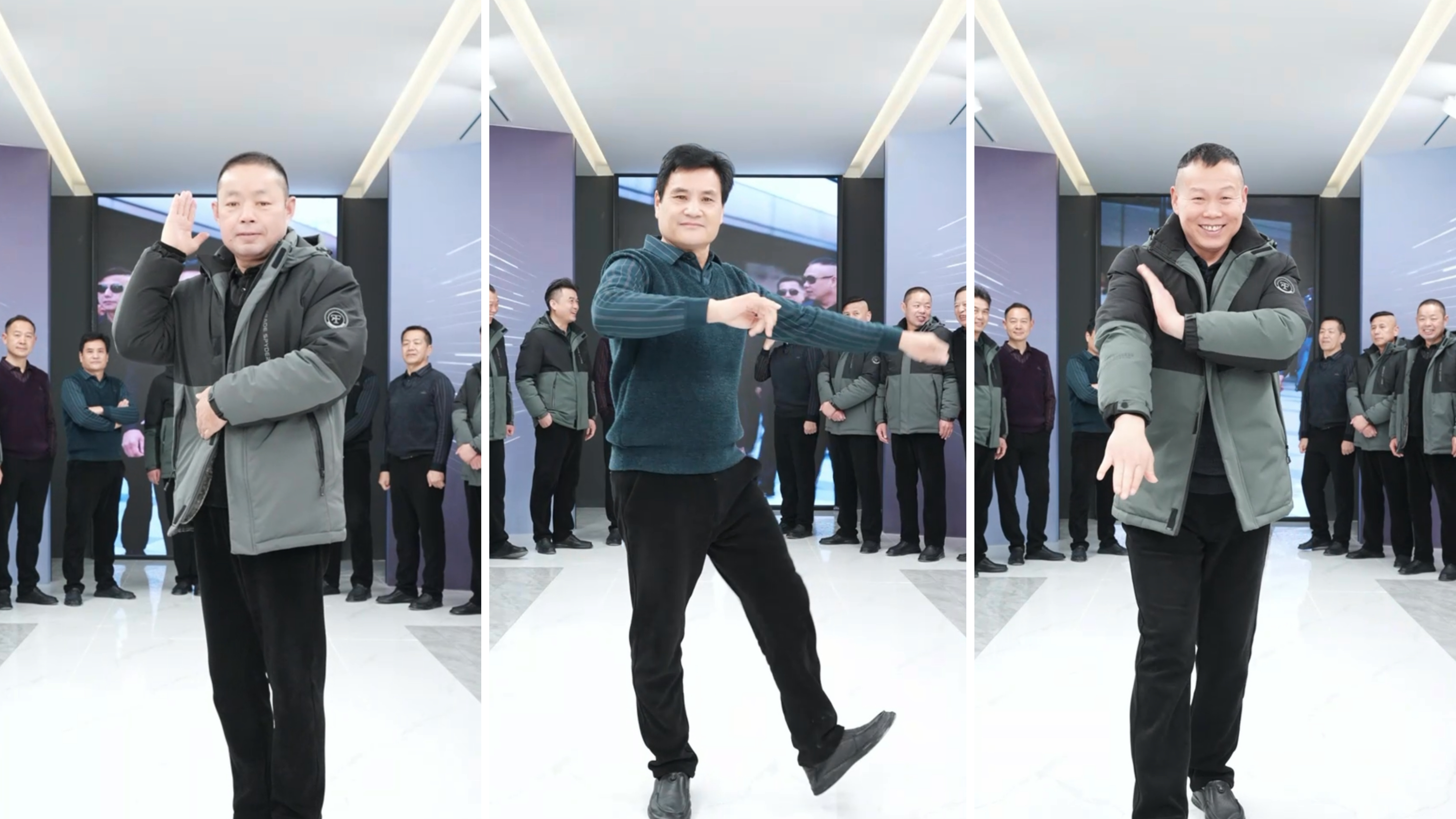 90后打造的“爸爸男模团”火在淘宝，直播首月成交近200万