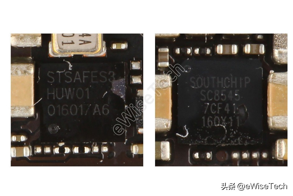 拆机华为mate50pro,mate50e拆主板