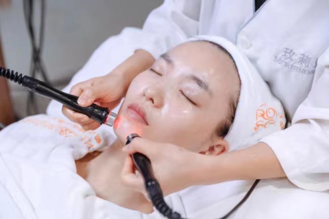 玫莉蔻梦想小店面部护理,玫莉蔻专注护肤品牌桥头店