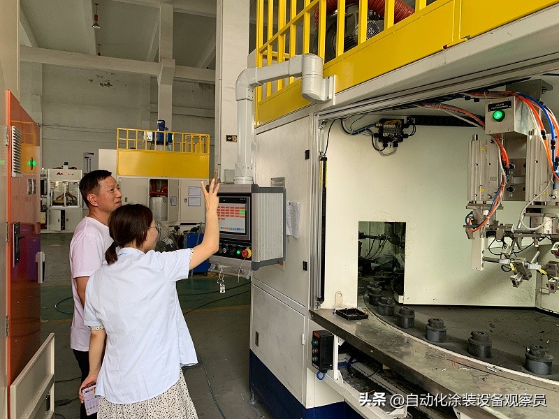 美国客户来参观工厂,美国客户参观生产车间视频