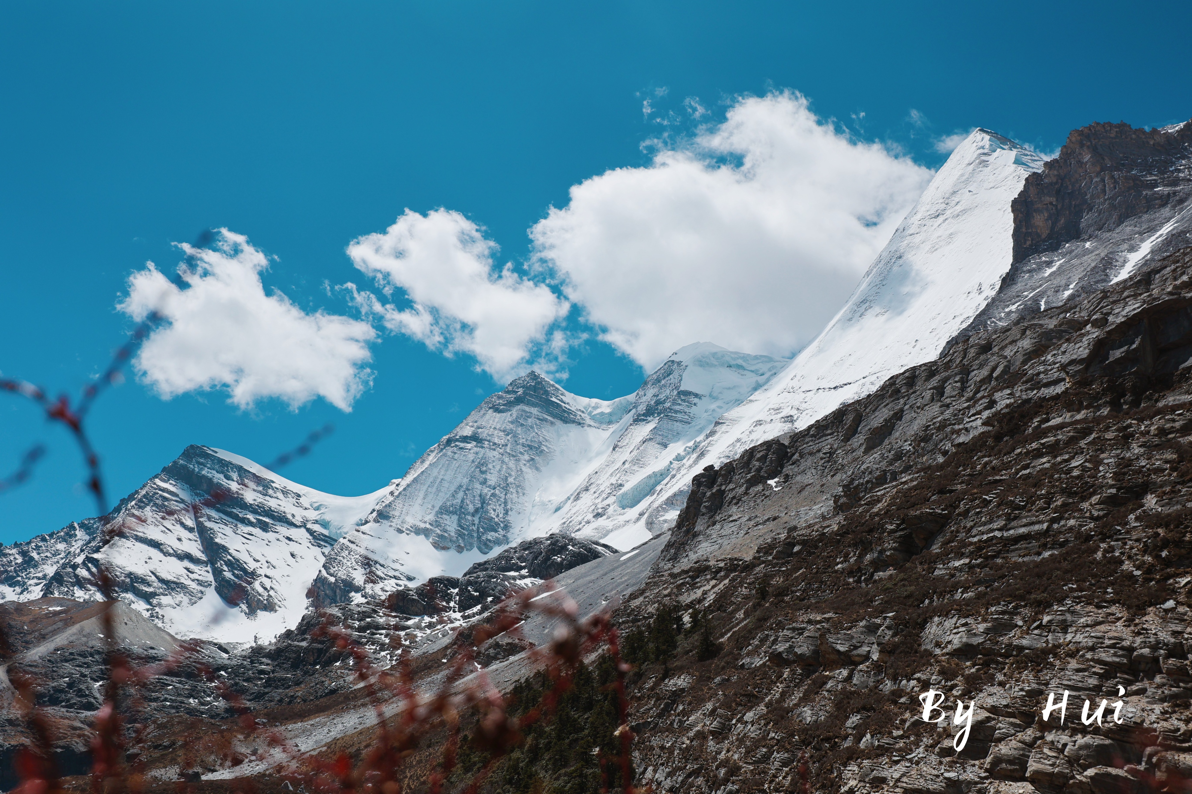 川西之旅稻城路上,稻城亚丁川西环线攻略