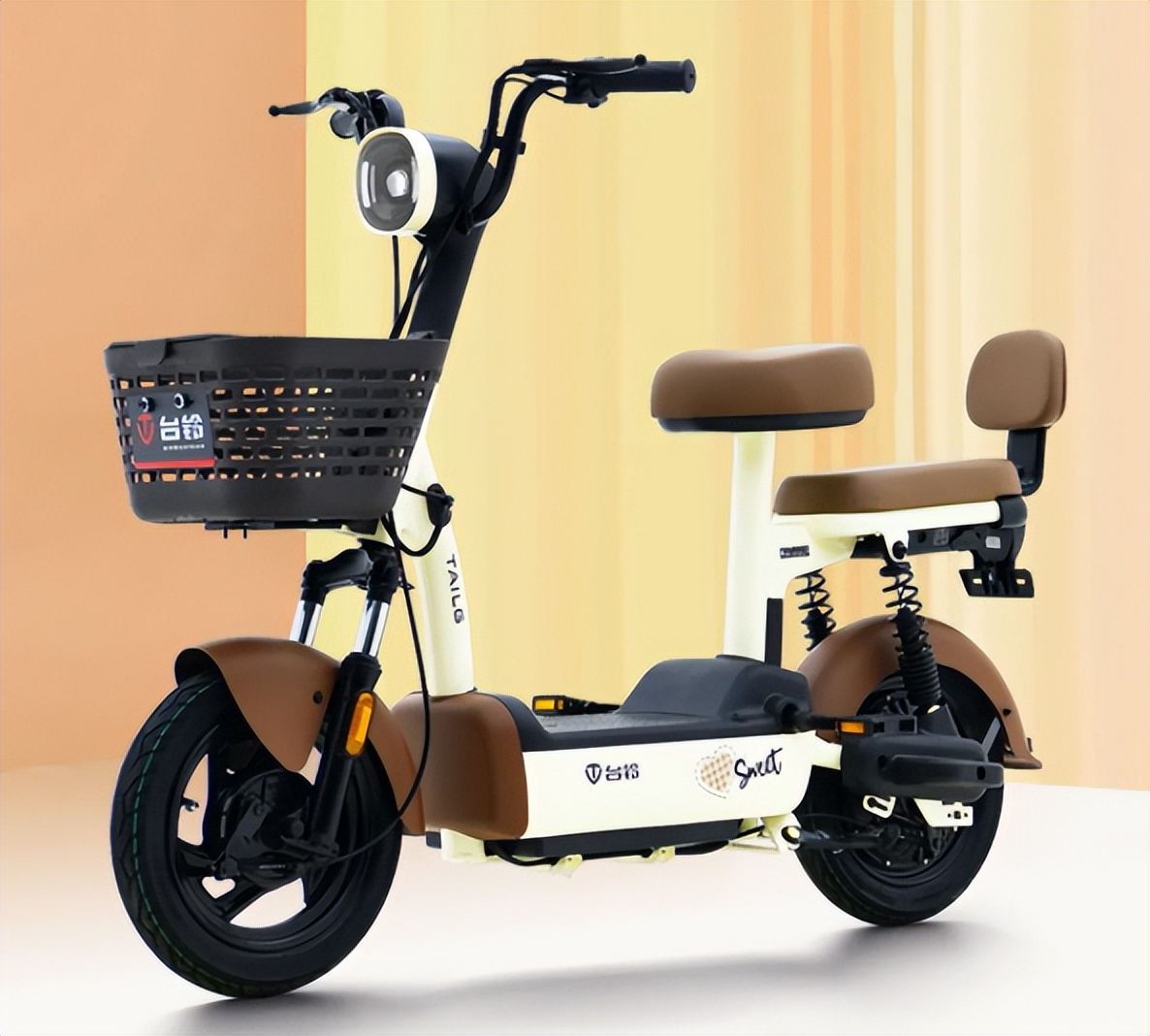 新日、台铃2款新车上市，外观漂亮又实用，非常适合通勤代步