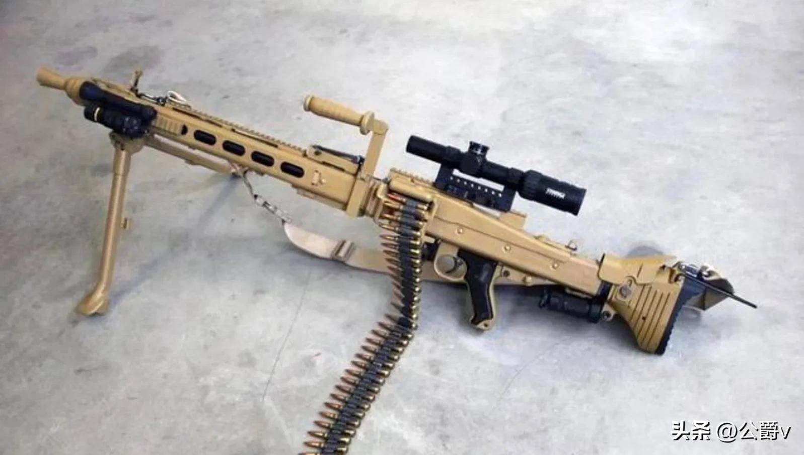 德国hkmg5通用机枪,德国hk系列重机枪