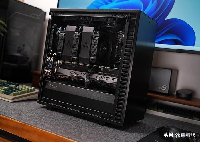 12700K/ROGB660G/3070TI/XPGDDR5，准无光的生产力主机搭建分享