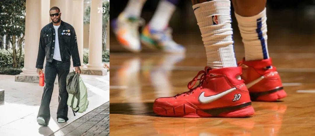 塔克近期上脚球鞋,詹姆斯哈登上脚球鞋盘点回顾