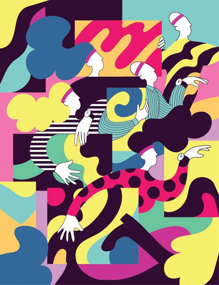 现代别墅平面布置图,现代房屋平面效果图