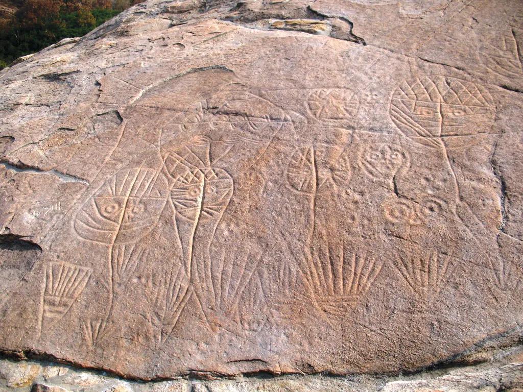 连云港古石刻简介,连云港汉代摩崖石刻