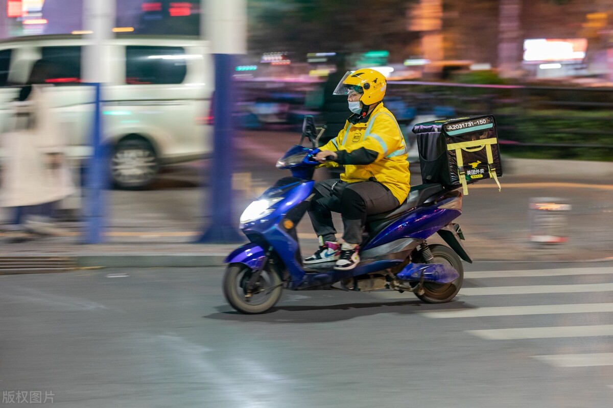 济南外卖小哥收入,济南市外卖小哥赚多少钱