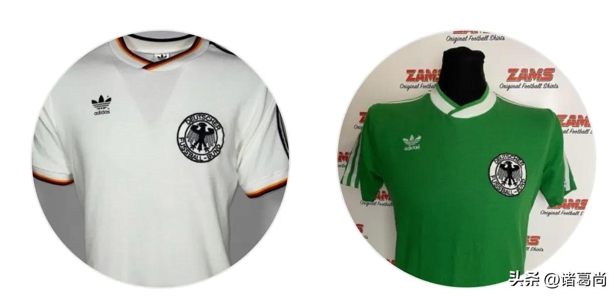 历届德国世界杯球衣,4冠王德国