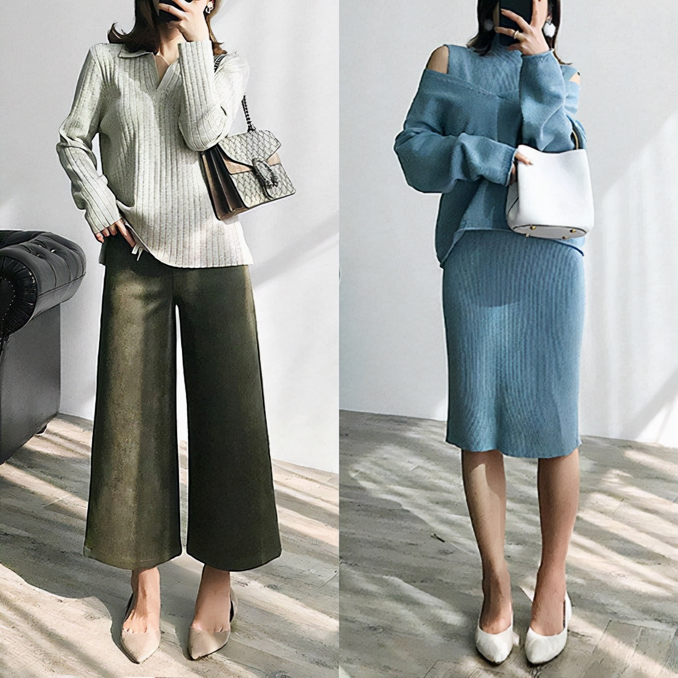 绝不撞款的高级职场大牌风穿搭,通勤丽人穿衣搭配