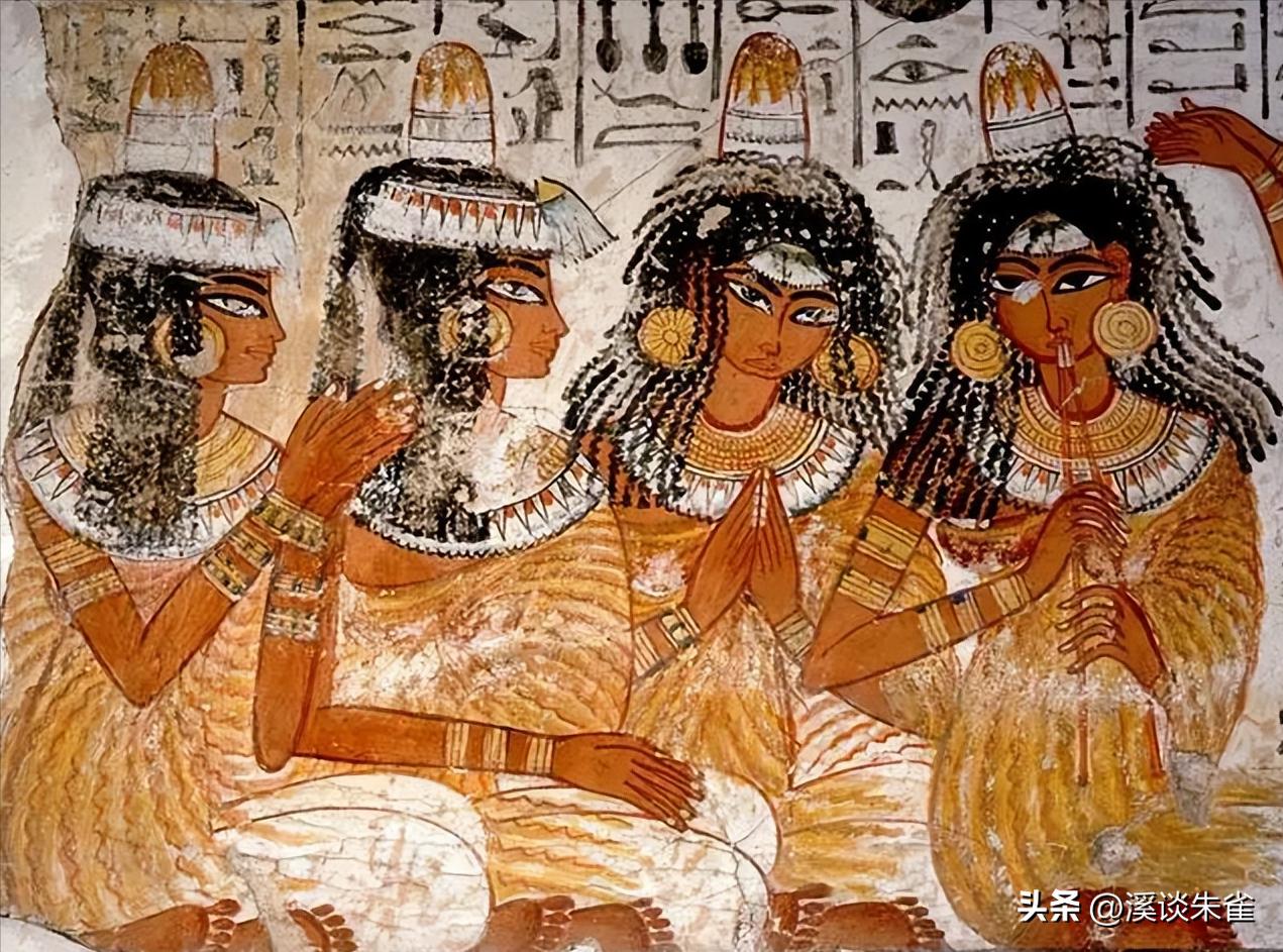 古埃及人都有什么饮食习惯,古代时候在古埃及吃的是什么食物