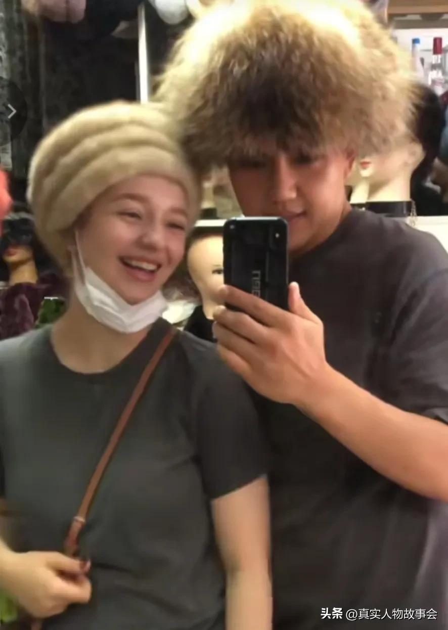 俄罗斯美女东北口音,俄罗斯美女嫁个中国人