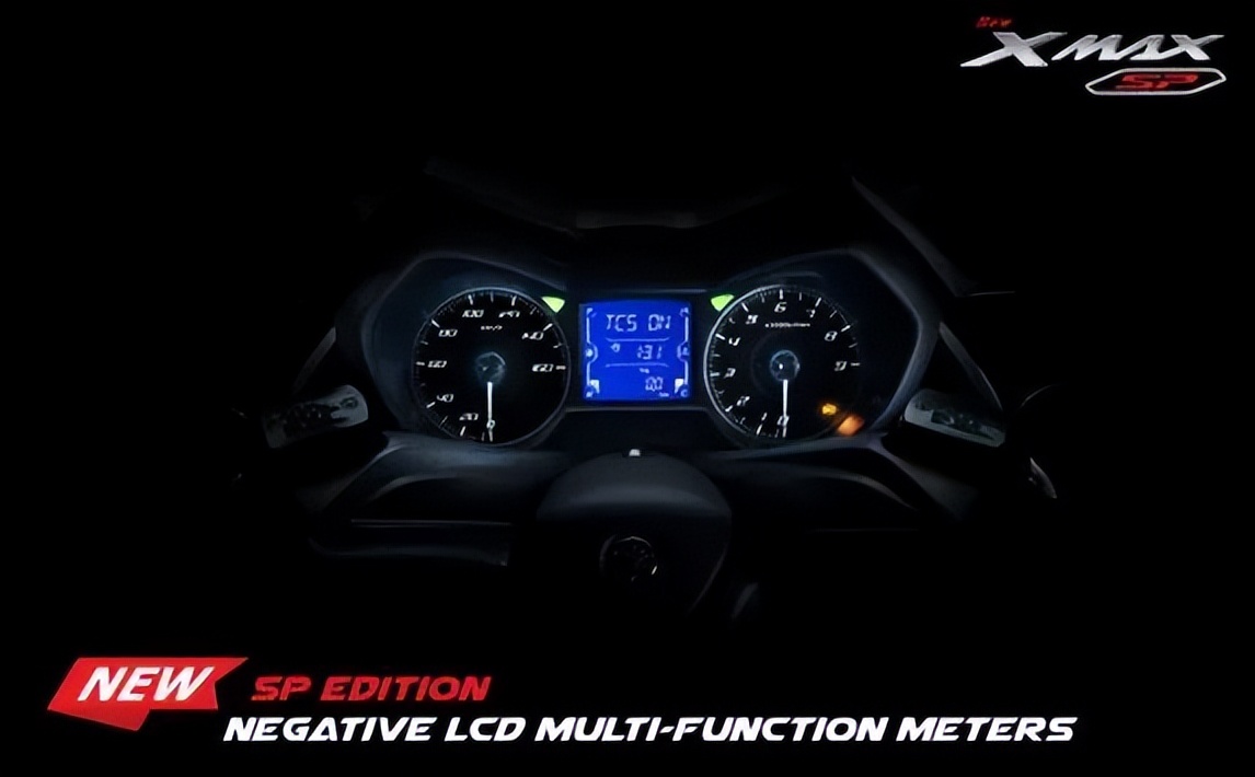 49800元雅马哈xmax300,雅马哈xmax30011.8泰国首发