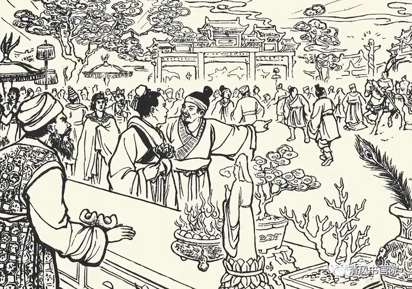 刀郎《罗刹海市》是谁创作的,刀郎《罗刹海市》描述的故事