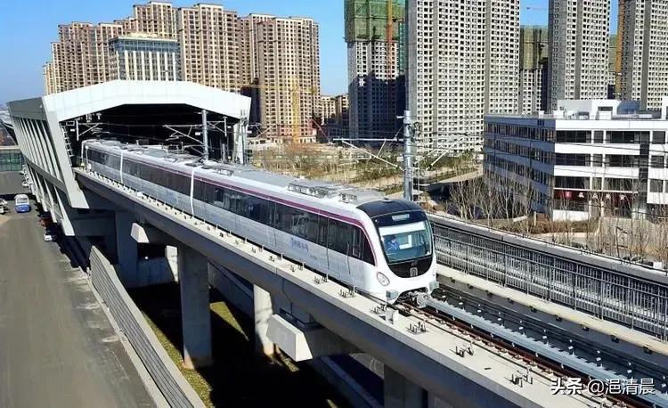 济南长清大学城轻轨开了吗,济南长清地铁1号线最新线路图