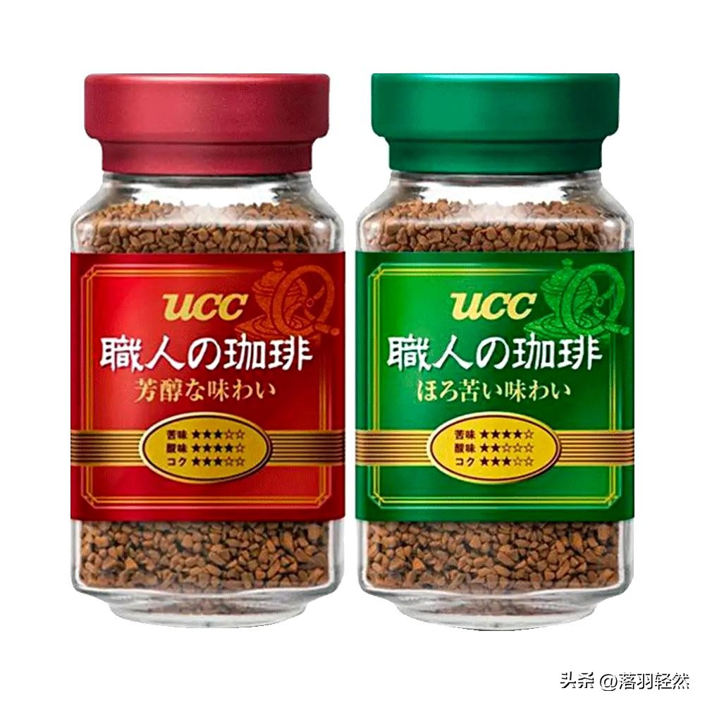 品鉴各品牌咖啡,咖啡口碑最好的第一名速溶咖啡