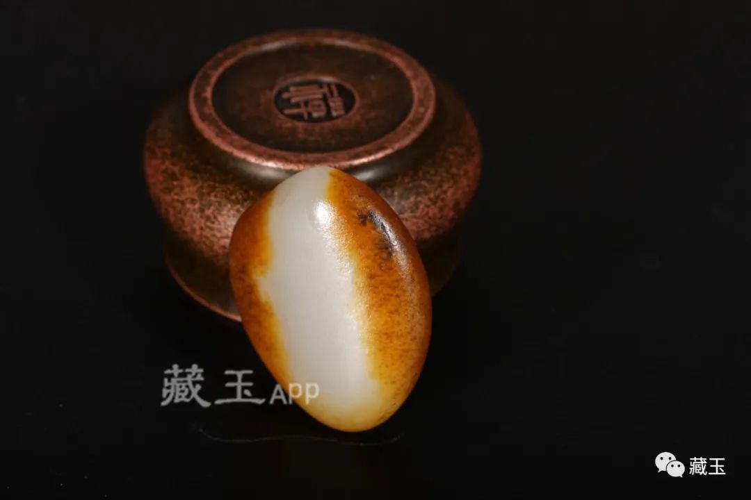 克价五万的籽料什么样,克价5万黄玉