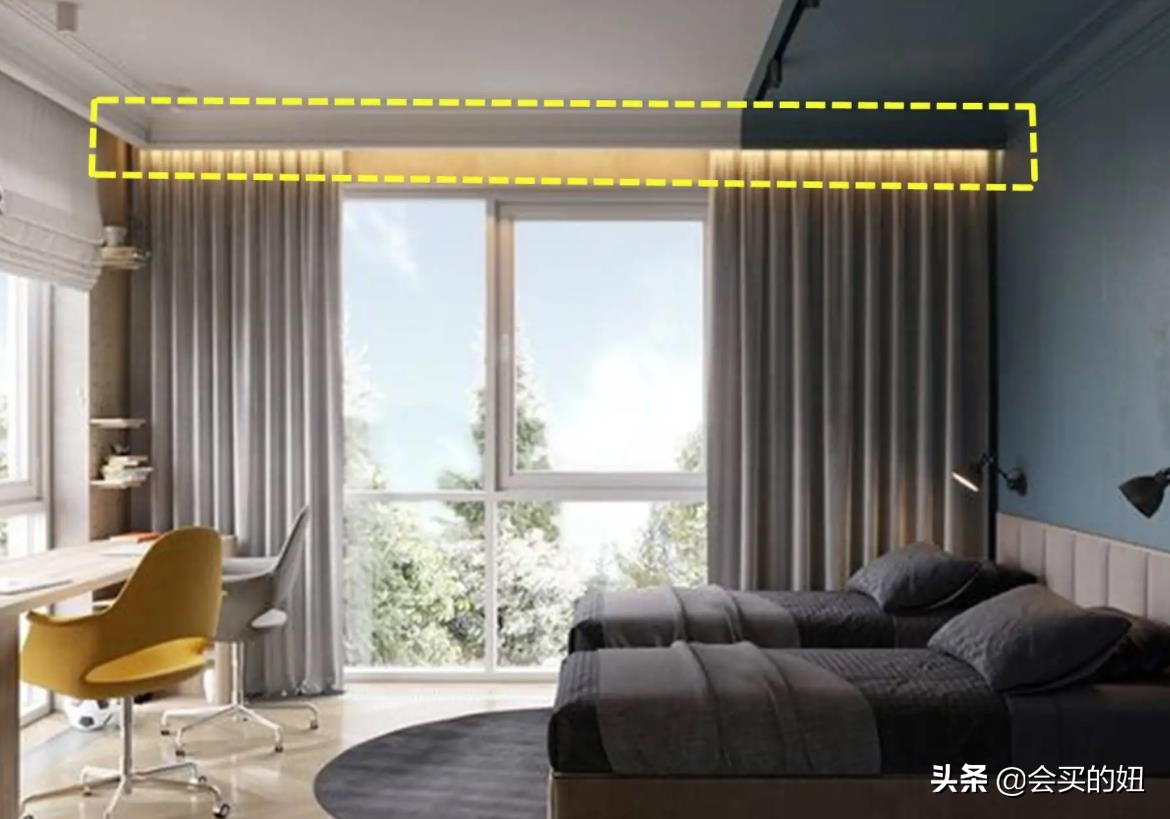 窗帘颜色和布料怎么选才有高级感,窗帘流行什么款式面料好看