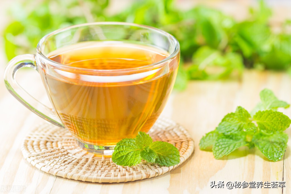 薄荷茶能不能提神,喝薄荷茶可以降火吗