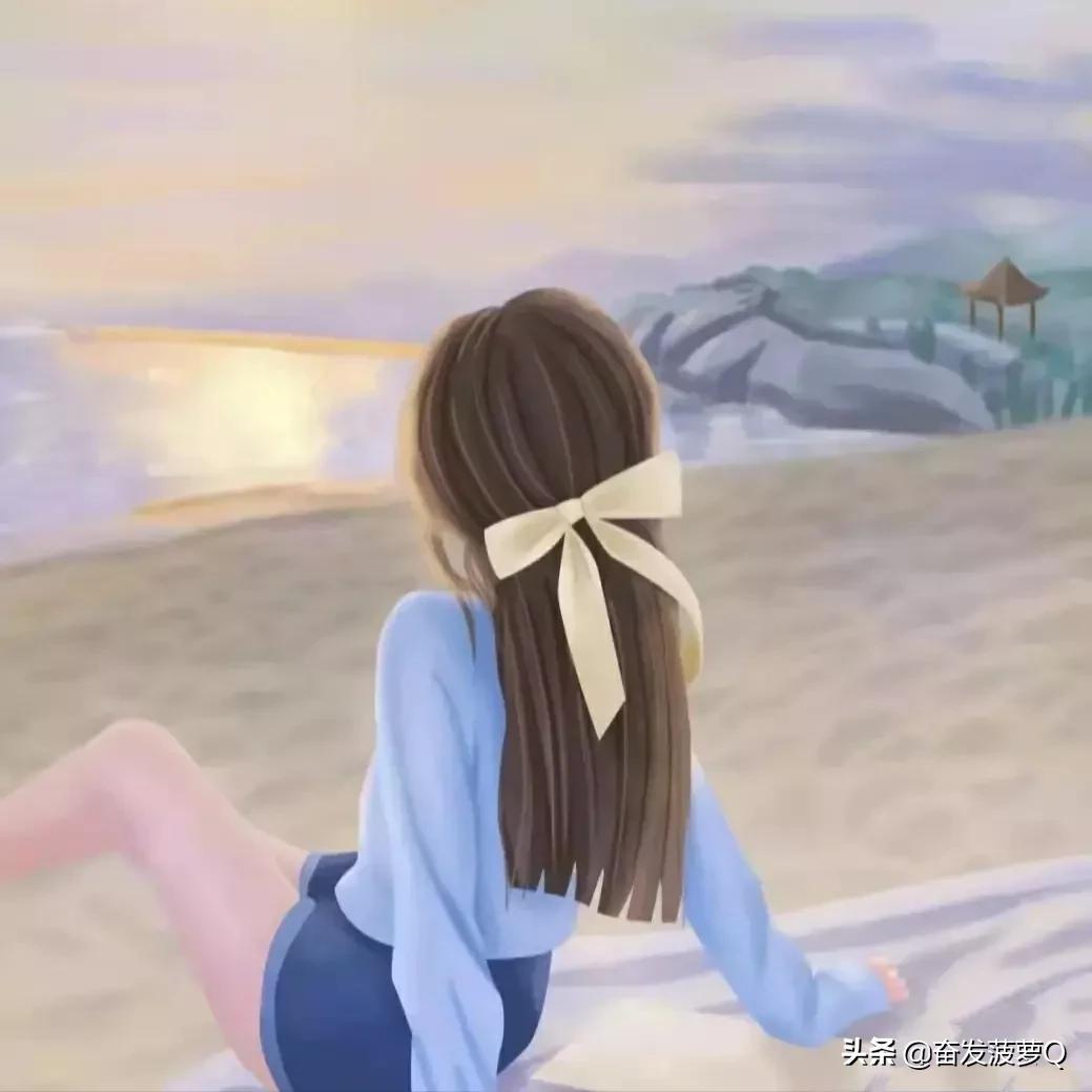 背影女生头像,最新的背影头像