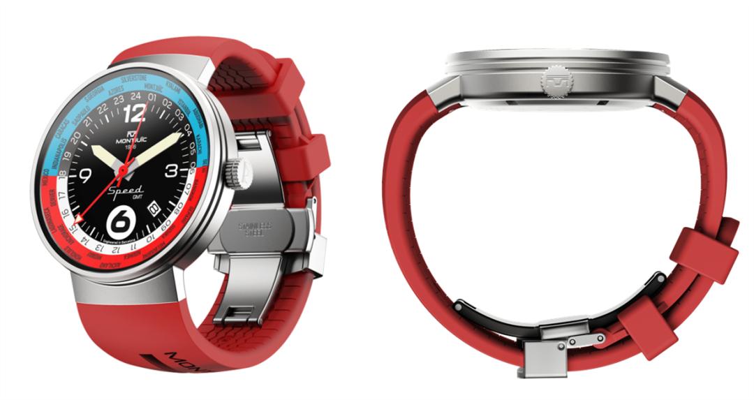 真正的赛车腕表，来自西班牙的Montjuïc