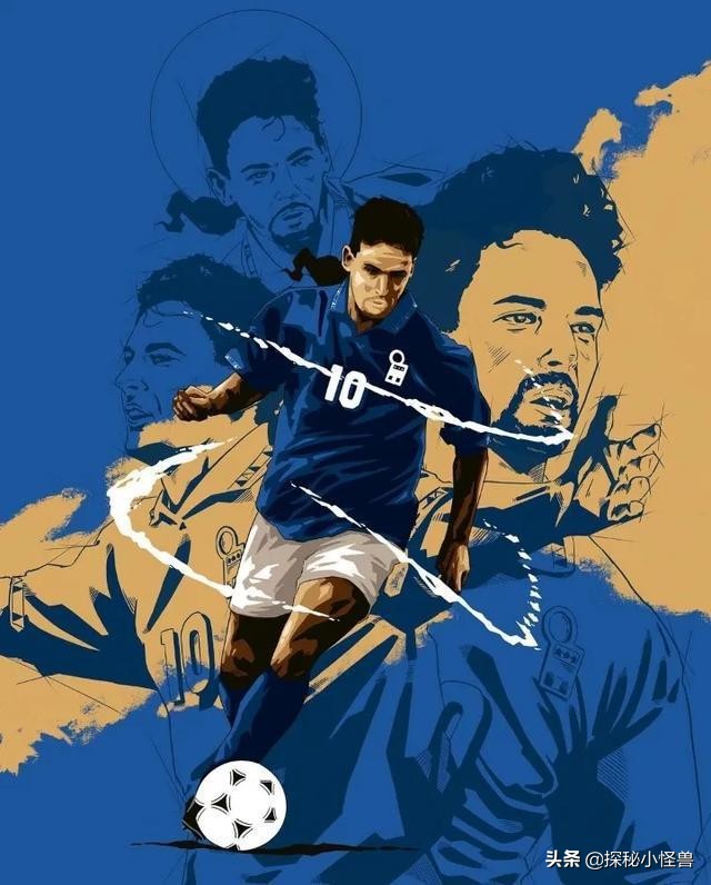 足球忧郁王子巴乔发型,足球忧郁王子巴乔世界杯