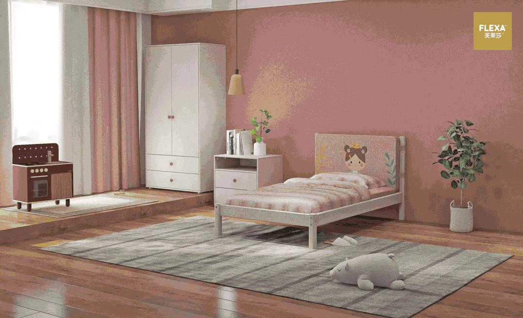 儿童房家具搭配图片大全集,儿童房家具搭配效果图大全