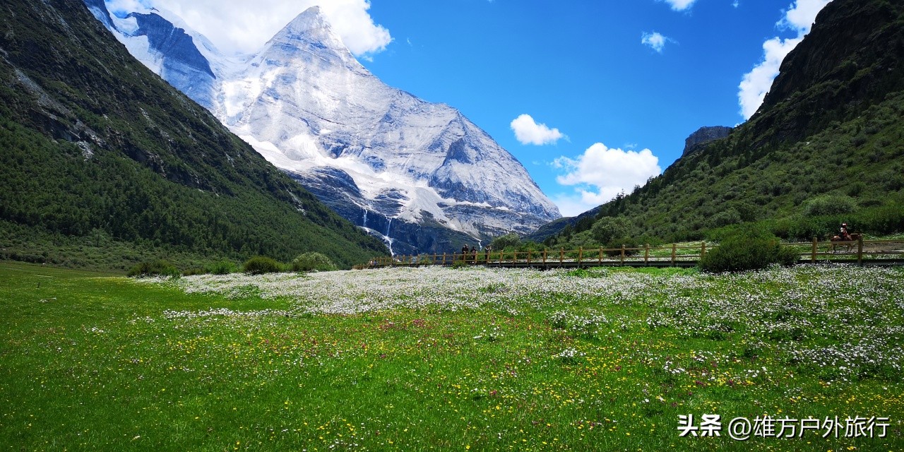 川西稻城亚丁四姑娘山色达路线,川西旅游色达佛学院