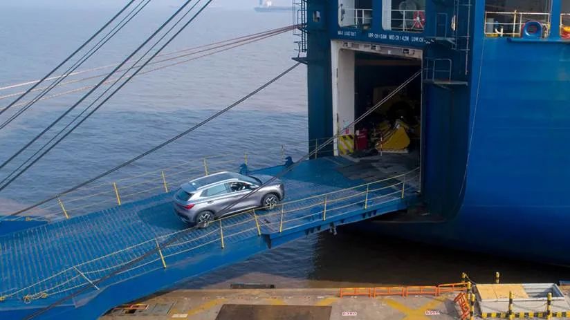 中日美汽车大比拼,中日美汽车