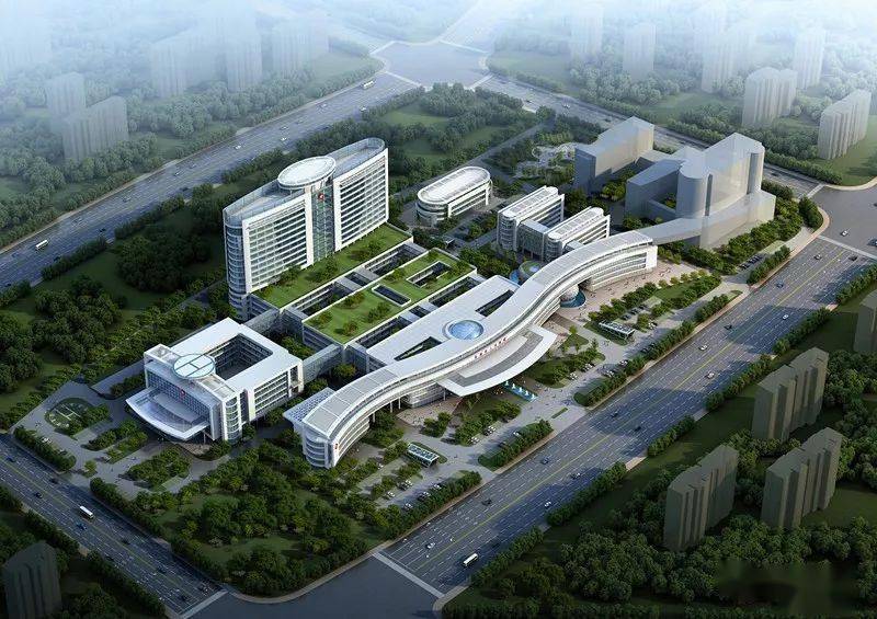 2020北海新第二医院建设,北海医院项目