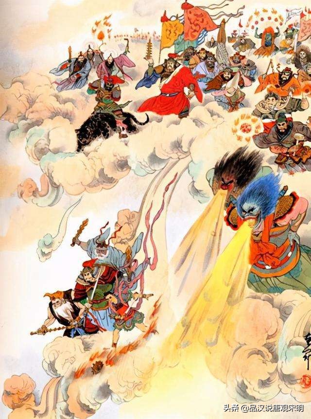 齐天大圣和二郎神分别多少变,齐天大圣与二郎神斗法谁赢了